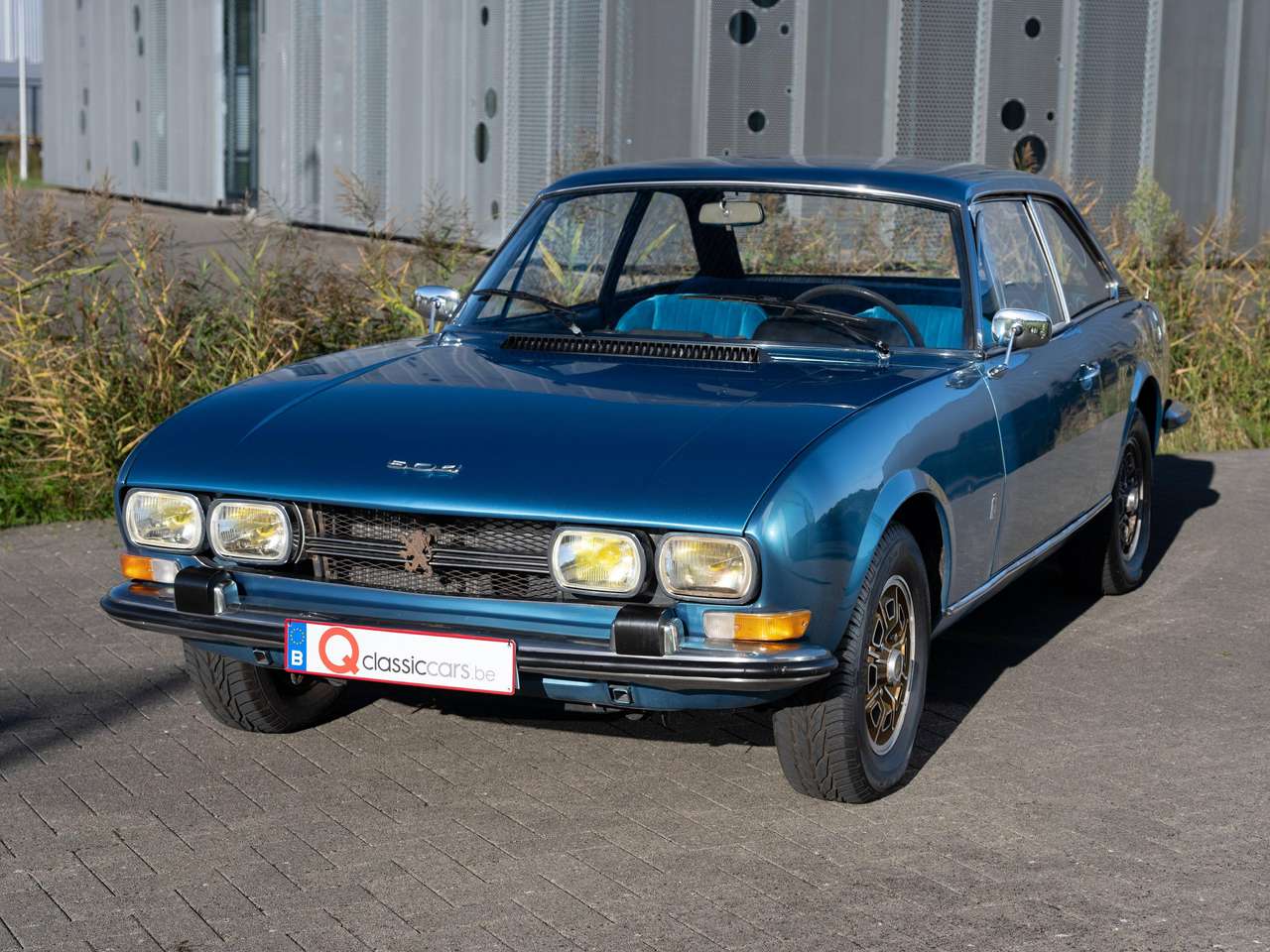 Peugeot 504 Coupé Injection Pininfarina — foto 7 van 25