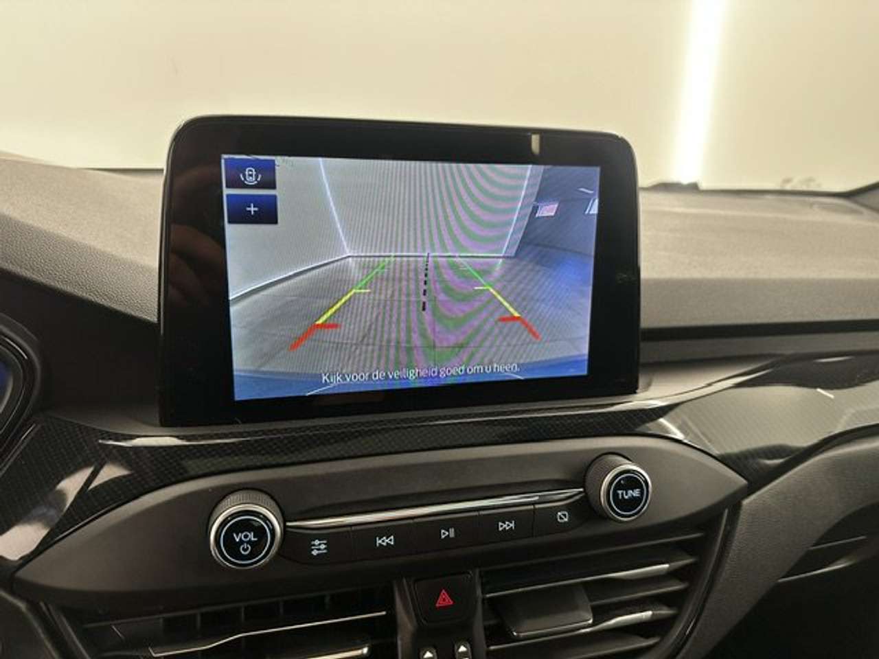 Ford Focus ST-LINE X 155PK BENZINE+OPEN DAK-SLECHTS 28000KM!!! — foto 10 van 17