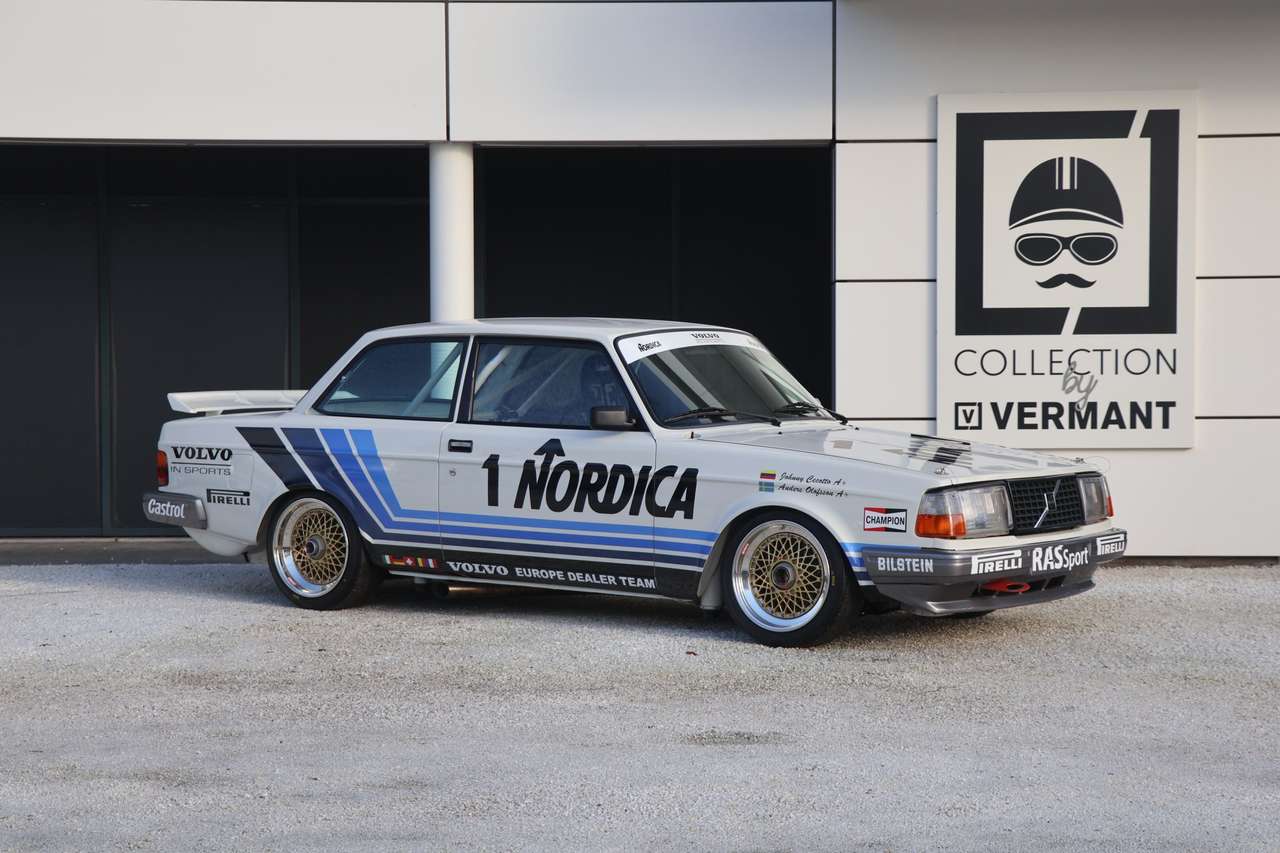 Volvo 240 240 Turbo Grp A - Brand new - FIA Homologated