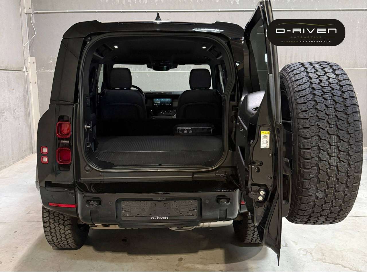 Land Rover Defender 90 SE D250* X-DYNAMIC *Lichte vracht*LUCHTVERING*LEDER*360*20"*FULL* — foto 19 van 25