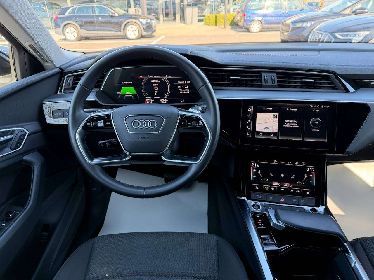 Audi e-tron 50 SPORTBACK QUATTRO GPS 360°CAM CARPLY ELEKKOFFR — foto 7 van 17