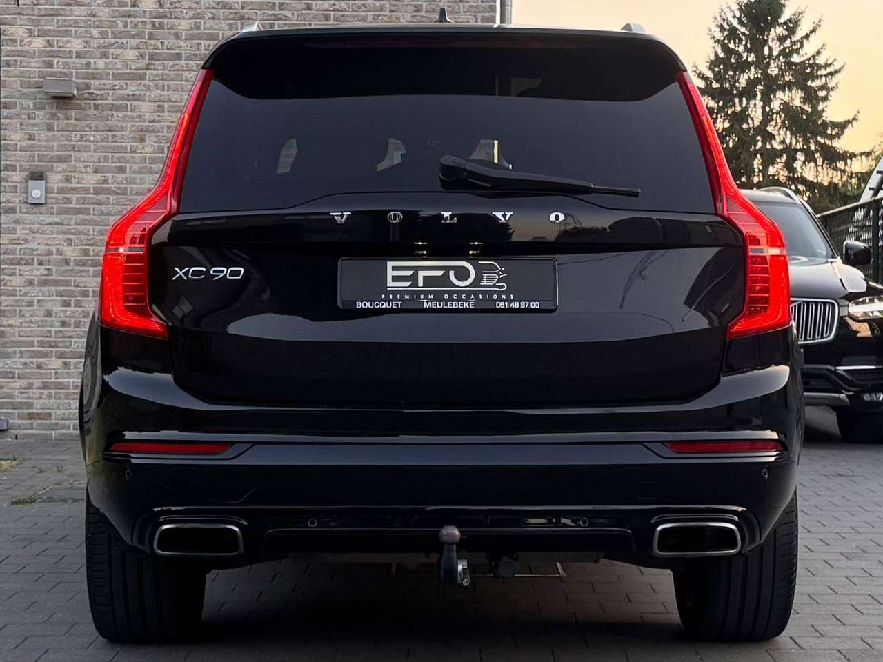 Volvo XC90 XC90 2.0 T8 TE 4WD PHEV R-Design 7pl. — foto 4 van 21