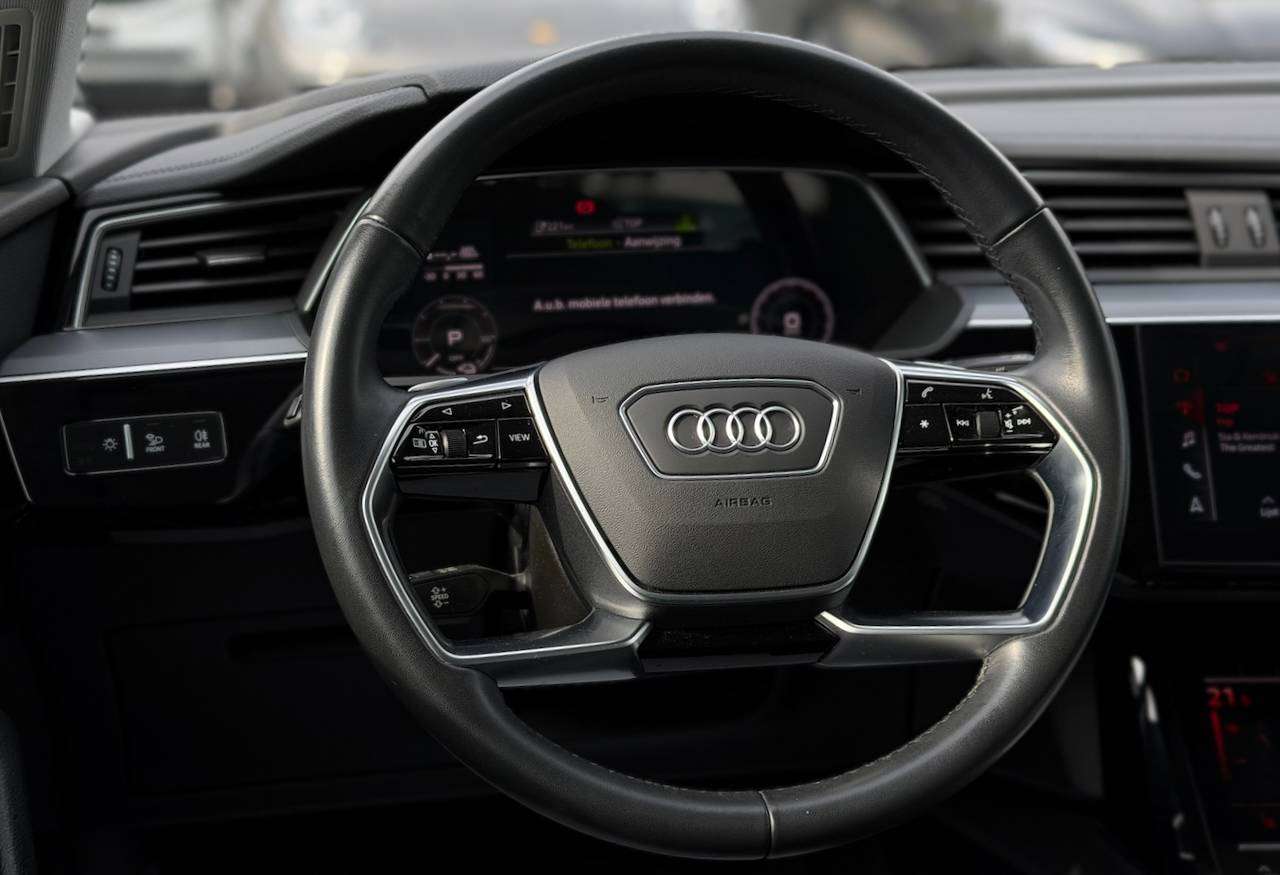 Audi e-tron 50 QUATTRO LEDER CAMERA 19" — foto 10 van 13