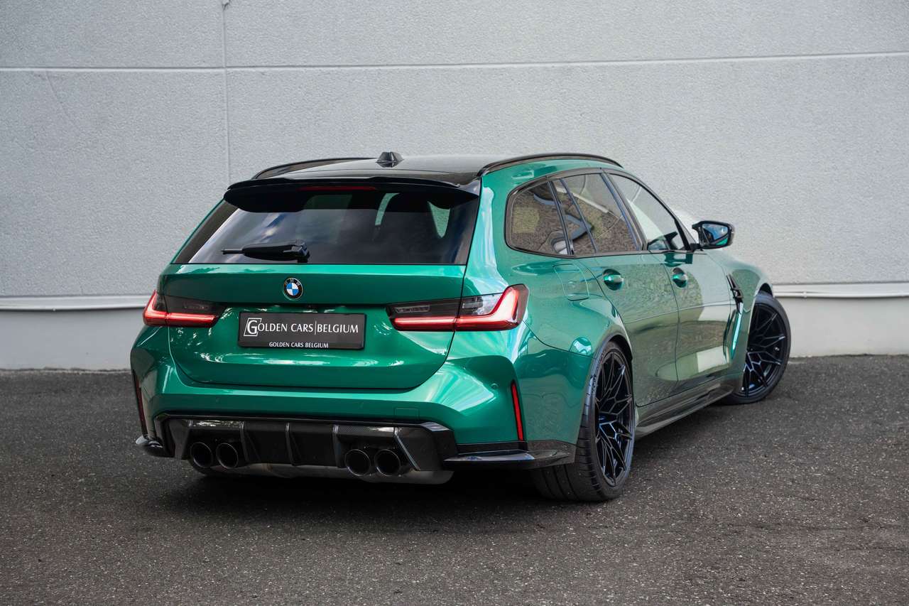 BMW M3 Touring COMPETITION LASER/LICHTEVRACHT/KWV3/CARBON/ACC/360° — foto 8 van 25