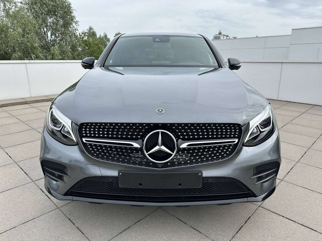 Mercedes-Benz GLC 250 D 4-Matic COUPE  AMG pakket Schuifdak Luchtvering 360° Night Full!!! — foto 5 van 19