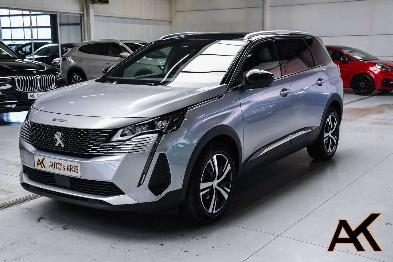 Peugeot 5008 5008 1.2 PureTech GT-Line 7pl Automaat - NAVIGATIE / CAMERA / SMARTLINK / BLIS / ACC