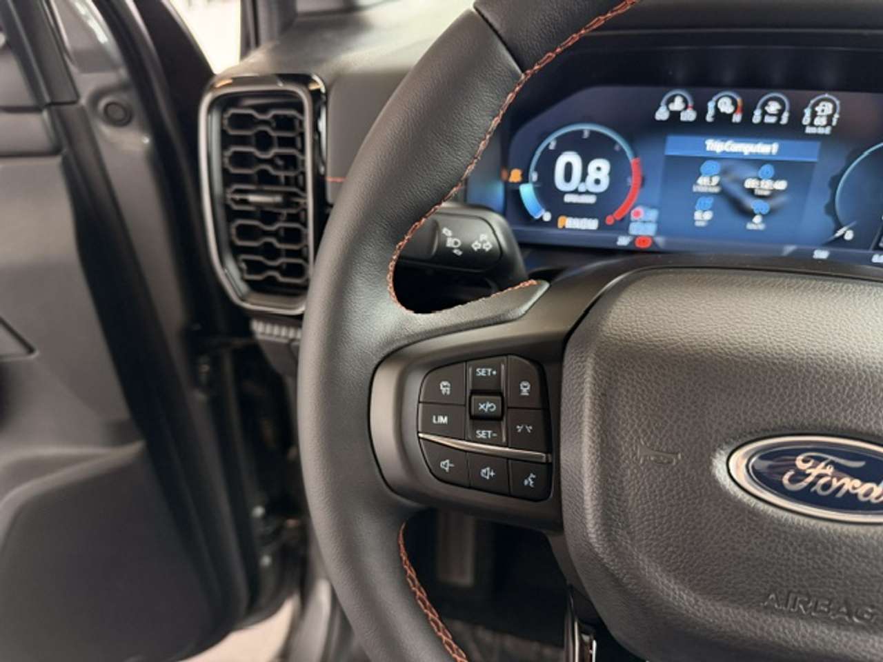 Ford Ranger WILDTRAK 3.0 L V6 ECOBLUE TDCI AUTOMAAT NIEUW OKM 49500+BTW — foto 17 van 22