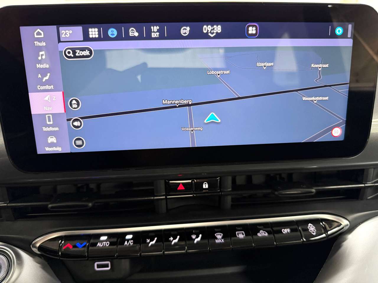Fiat 500e Icon 24kWh BAT SoH 94% DAB*NAVI*CARPLAY*CC*LANEASS*AAC — foto 18 van 25