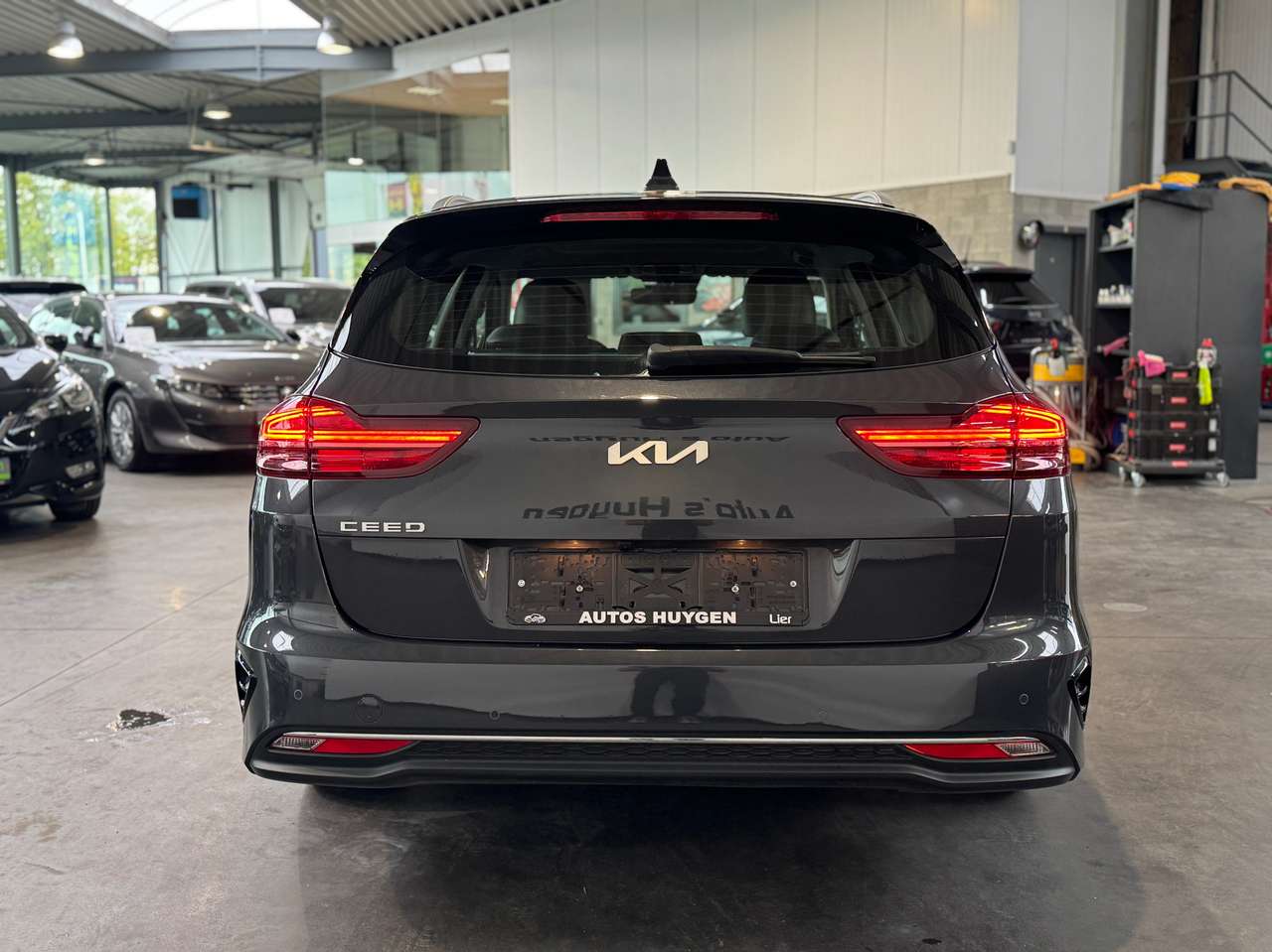 Kia Ceed SW / cee'd SW 1.0 T-GDi ISG — foto 4 van 17