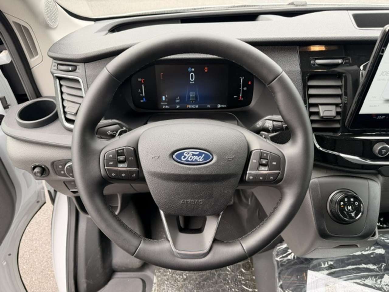 Ford Transit CHASSIS CABINE +LAADBAK 350L AUTOMAAT NIEUW 0KM 34900+BTW — foto 11 van 21