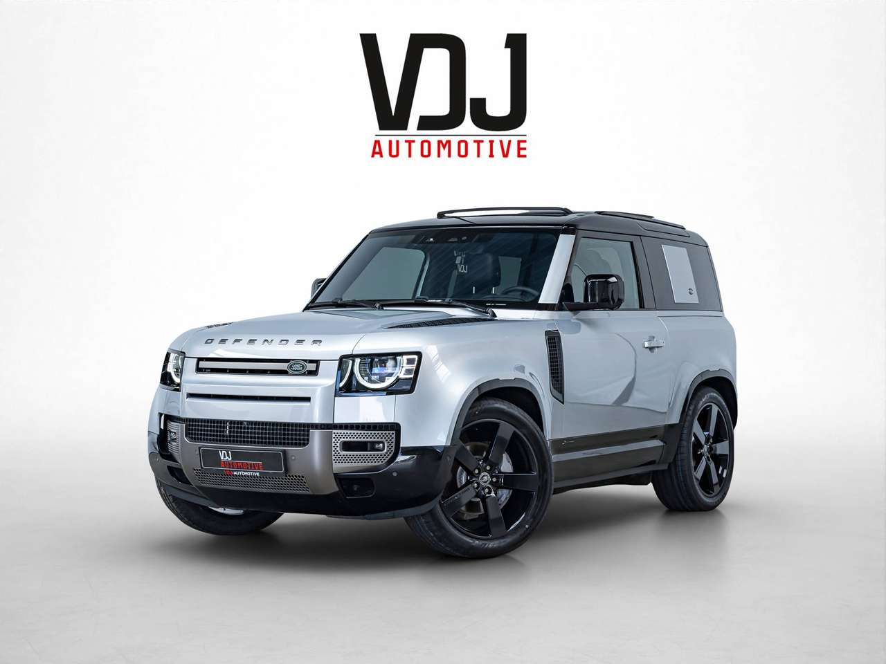 Land Rover Defender MHEV D300 X-Dynamic S|LUCHTVERING|PANO|AWD|360°|ZETEVERW.(v/a)|MINI-FRIDGE|KEYLESS|ACC|LA|GARANTIE|