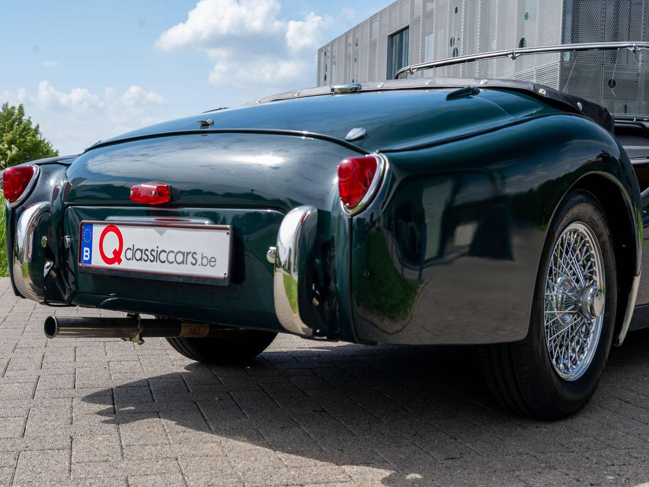 Triumph TR2 Body off restored — foto 18 van 25