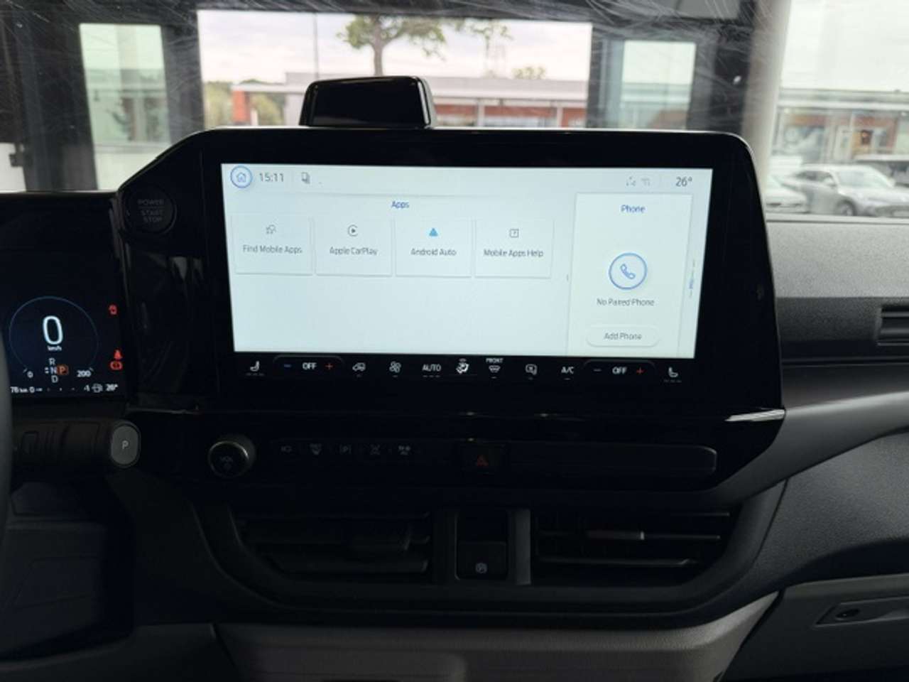 Ford Transit Custom MULTI-USE L2 SPORT PHEV 5 ZIT NIEUW OKM 45400+BTW — foto 14 van 23