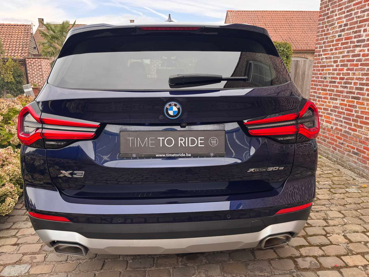 BMW X3 PHEV xDrive30e Individual LCI Facelift — foto 4 van 25
