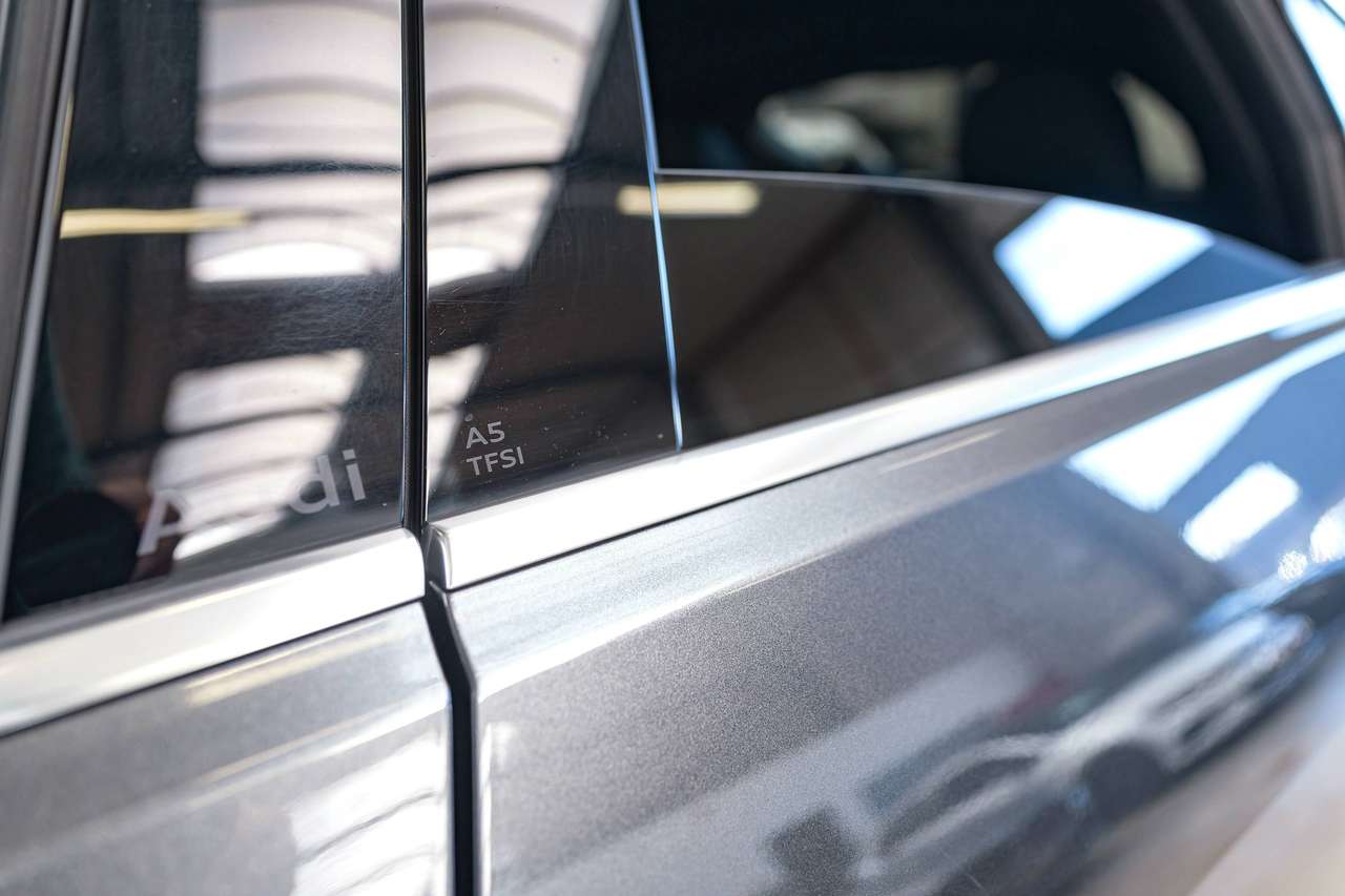 Audi A5 2x S-LINE|PASSENGER DISPLAY|KEYLESS|SFEERVERL.|CAMERA|STOPLICHTINFO|ACC|LA|ZETELVERW.| — foto 11 van 25