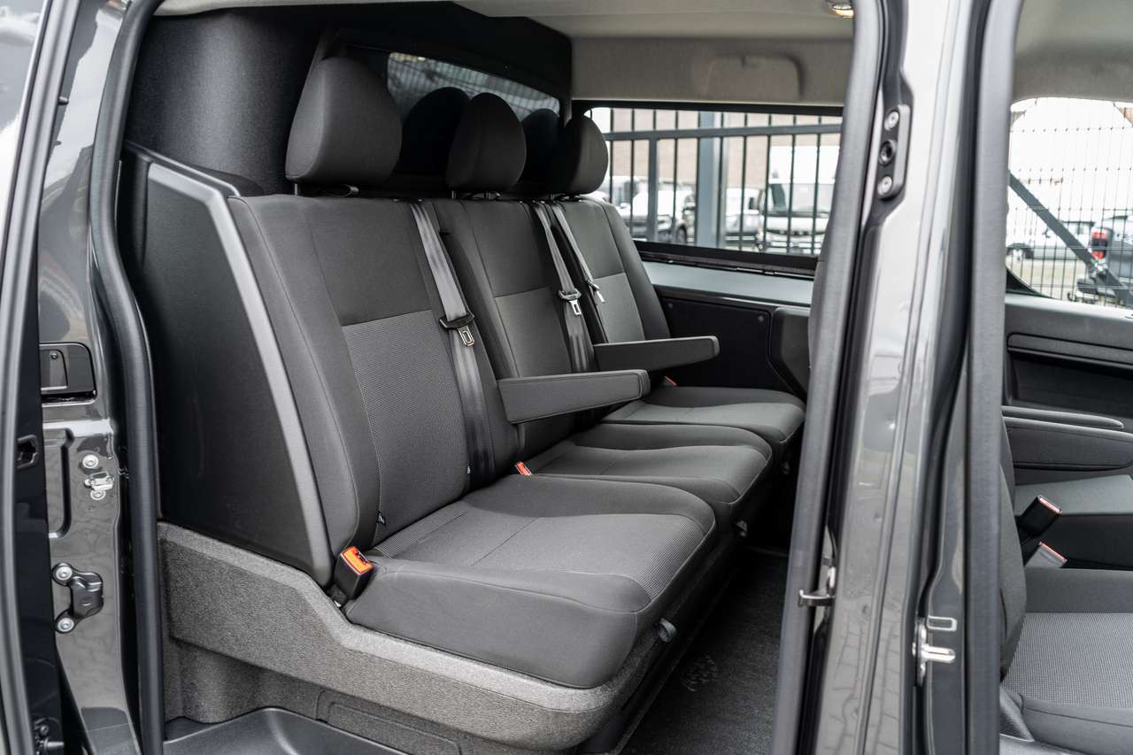 Citroen Jumpy 2.2HDi XL- 5pl - Automaat - Comfort - 33.000 ex — foto 19 van 21