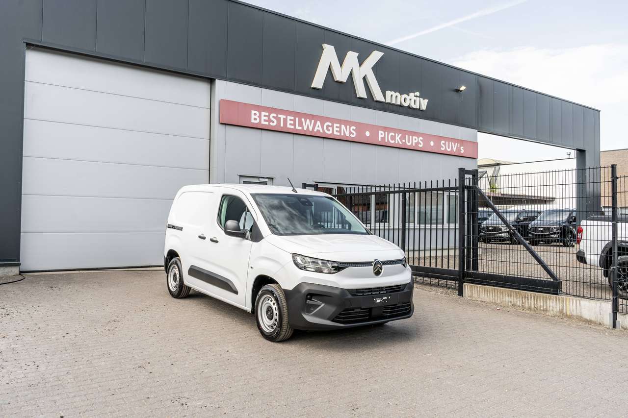 Citroen Berlingo 1.5HDi - Camera / Cruis control - 17.900 ex — foto 14 van 15