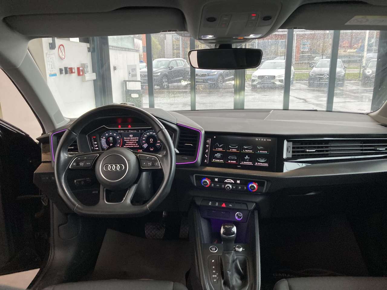 Audi A1 A1 SPORTBACK 25 TFSI BENZINE AUTOMAAT — foto 11 van 17