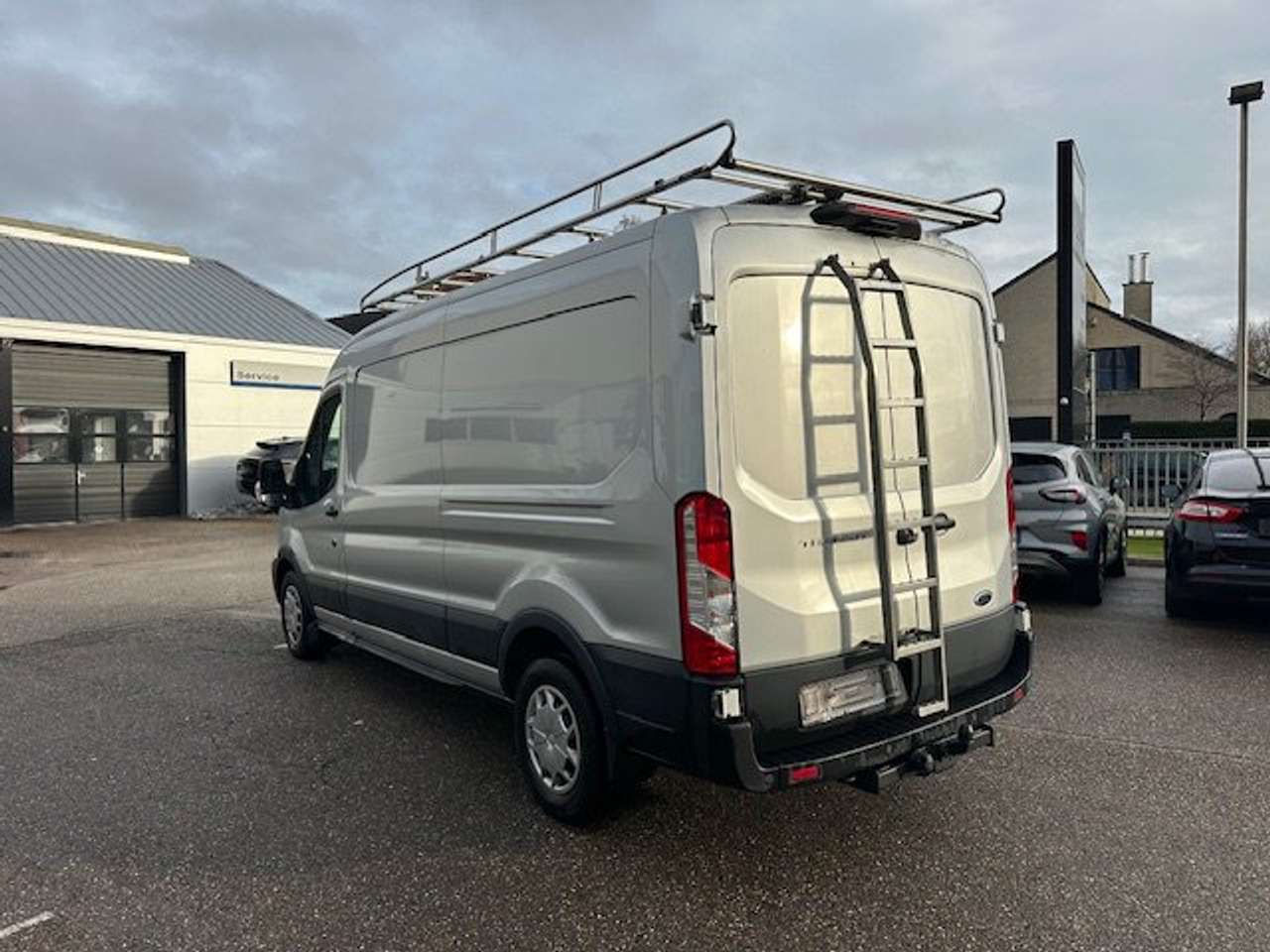 Ford Transit 2T L3H2 AUTOMAAT SLECHTS 41000KM 23800+BTW — foto 3 van 15