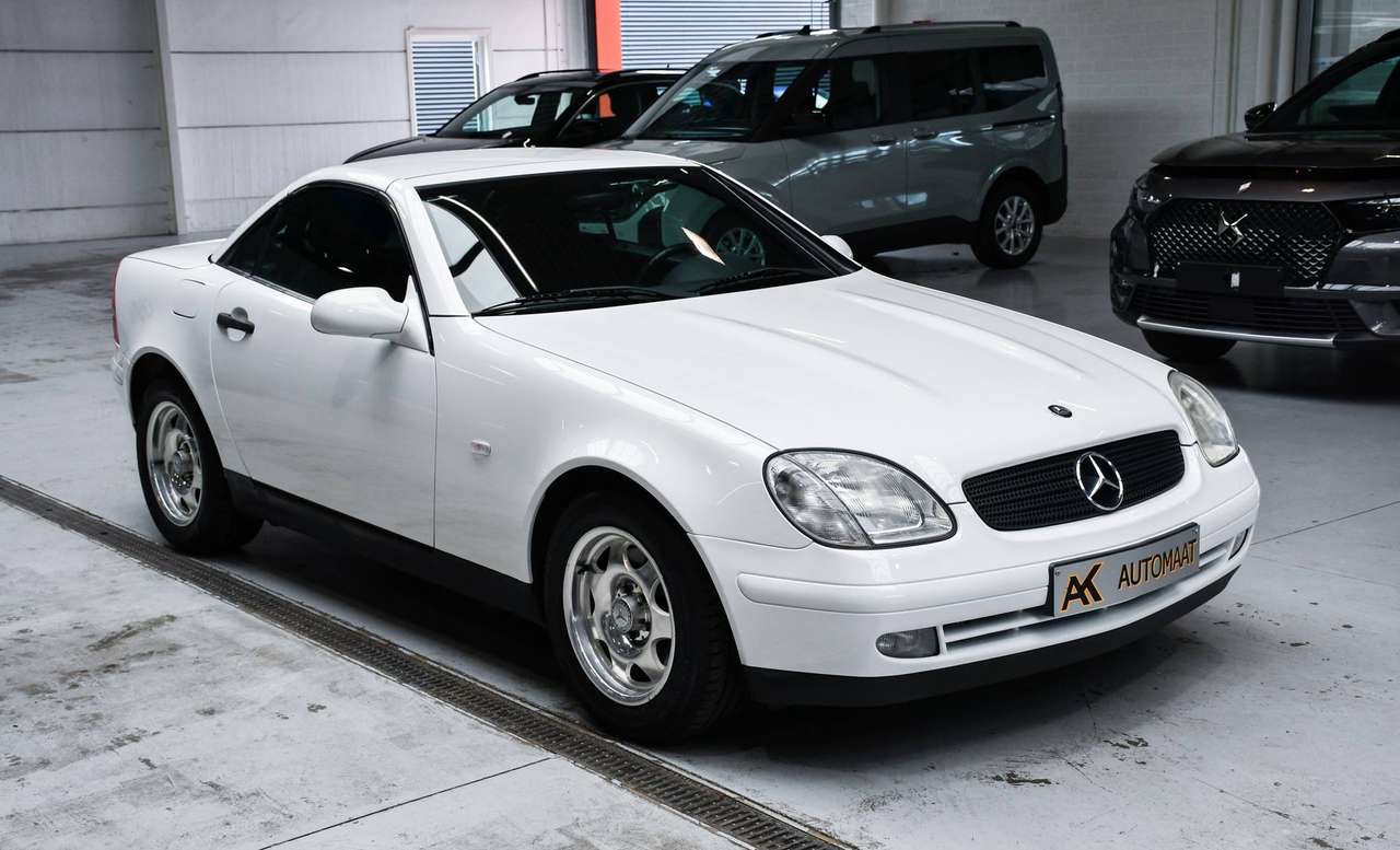 Mercedes-Benz SLK 200 SLK 200 Cabriolet Automaat — foto 16 van 18
