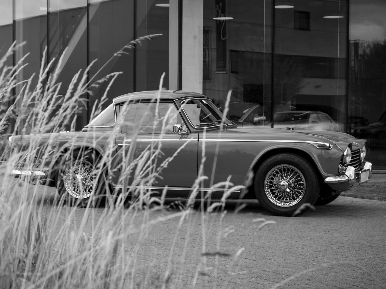 Triumph TR5 PI  EU model  with surrey top — foto 8 van 25