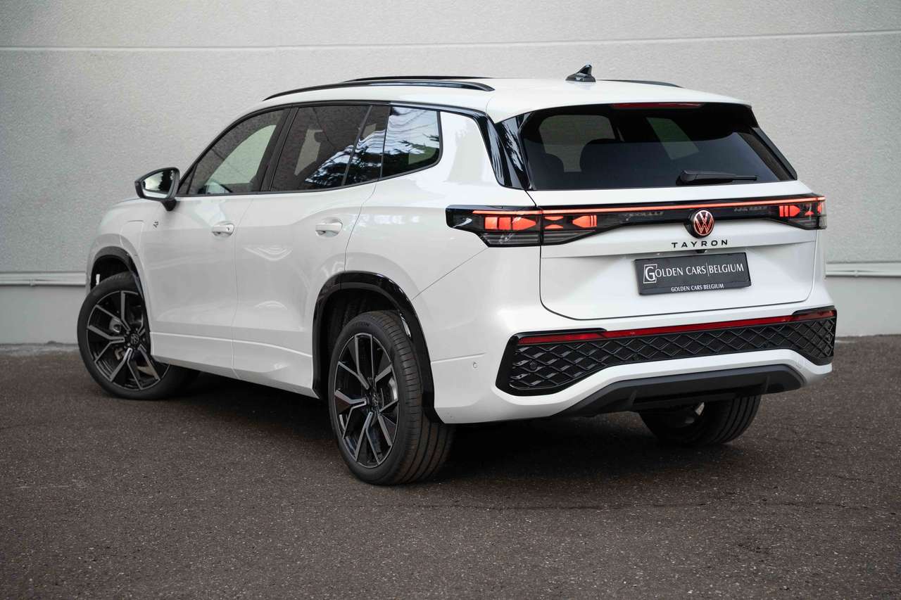 Volkswagen Tayron eHybrid R-LINE/PANO/IQLIGHTS/HUD/H&K/ACC/360/TREKH — foto 6 van 25