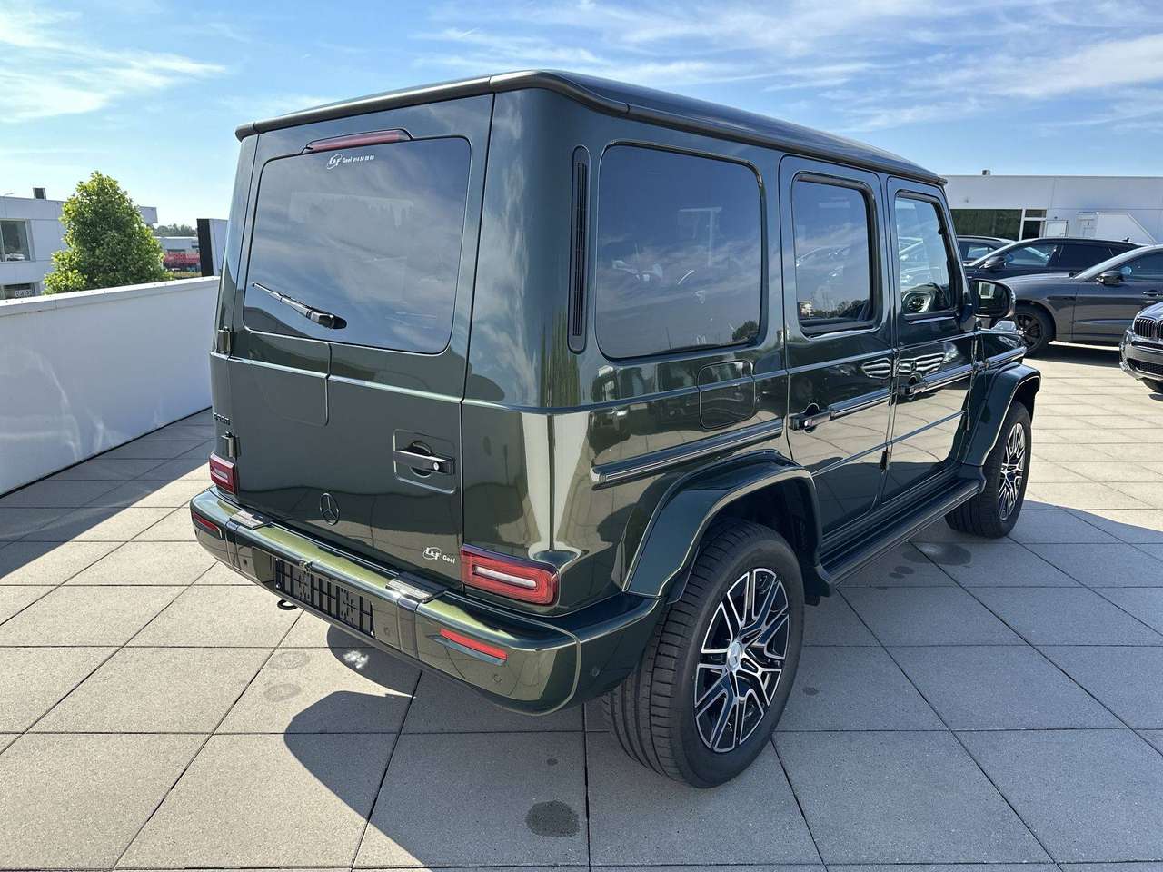 Mercedes-Benz G 580 580 EQ AMG Superior Line Interior Nightpakket 1en 2 — foto 8 van 19