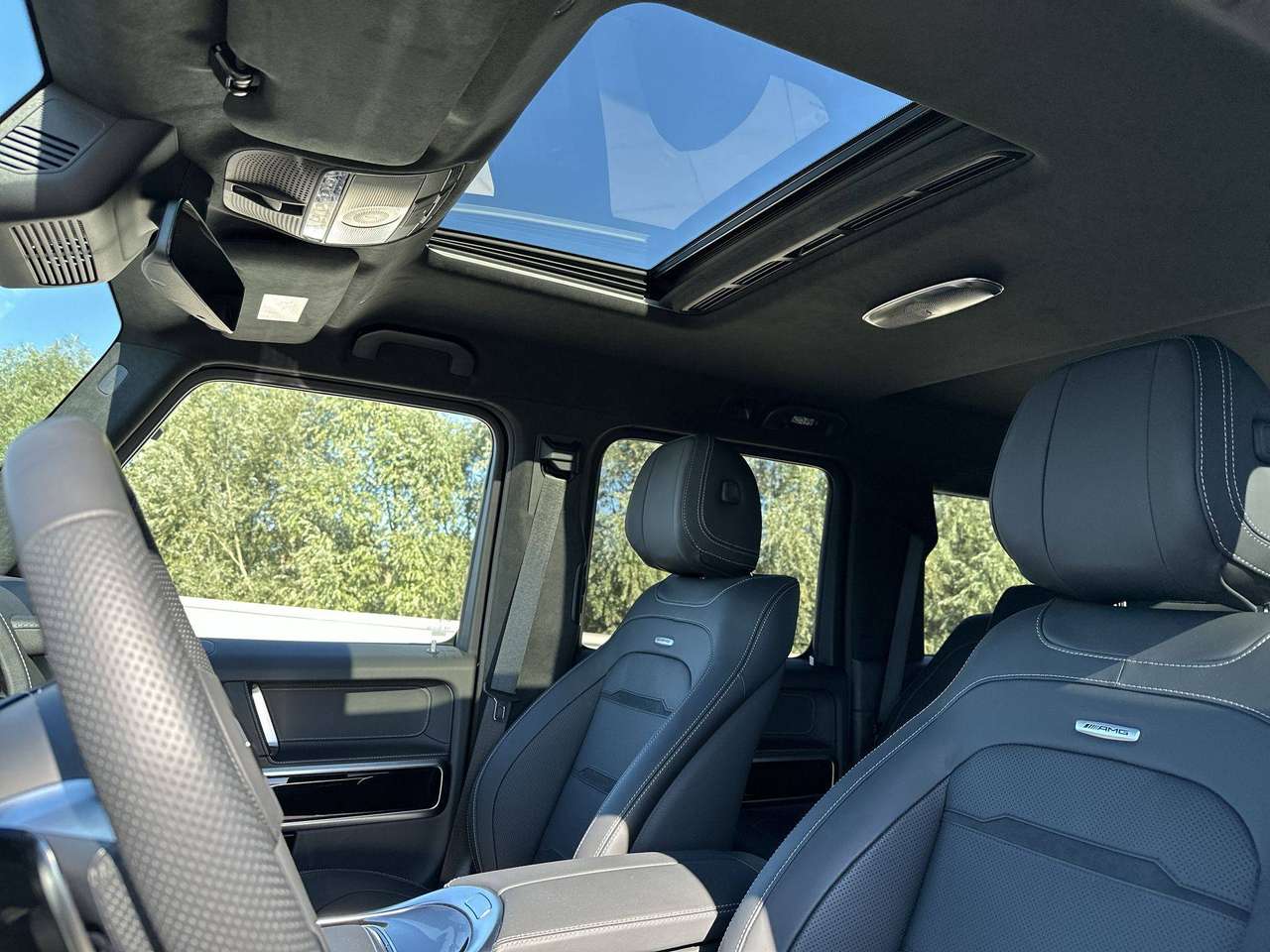 Mercedes-Benz G 63 AMG G 63 AMG 22"  AMG Nightpakket FULL FULL !!! — foto 19 van 19