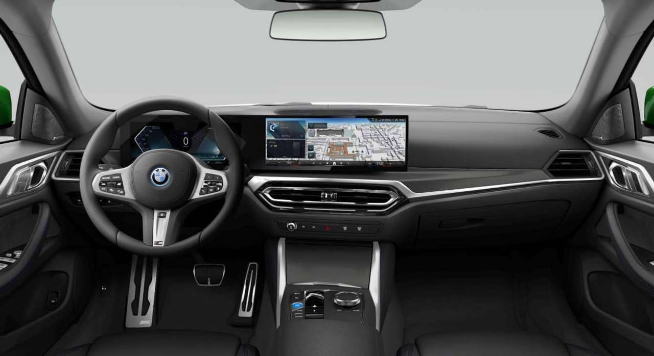 BMW i4 eDrive40 Gran Coupe - M Sport - Sanremo Green - Harman Kardon — foto 2 van 2