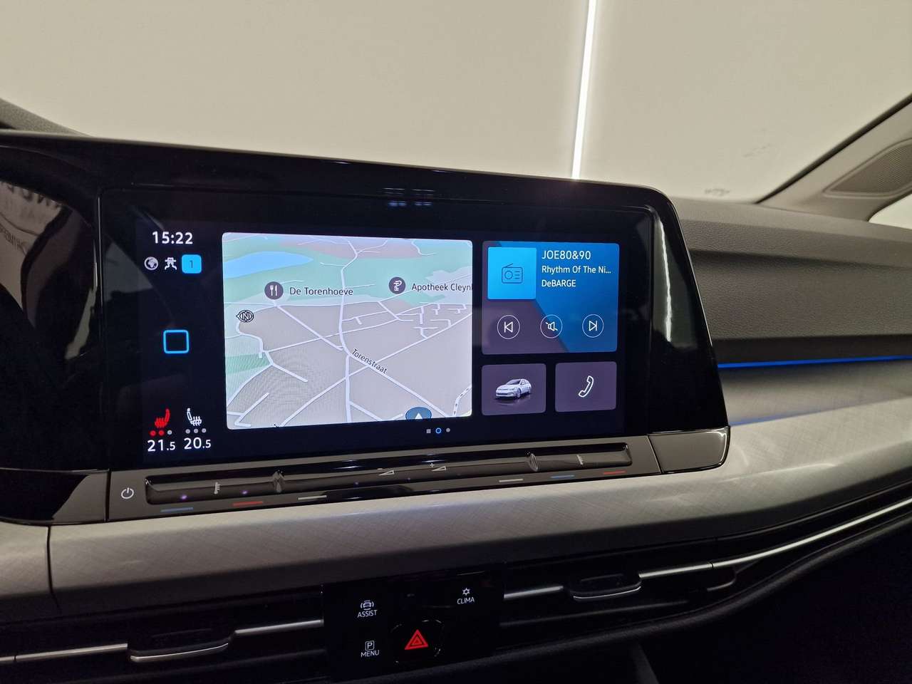 Volkswagen Golf Variant BENZINE SLECHTS 76000KM+TAL VAN OPTIES — foto 8 van 15