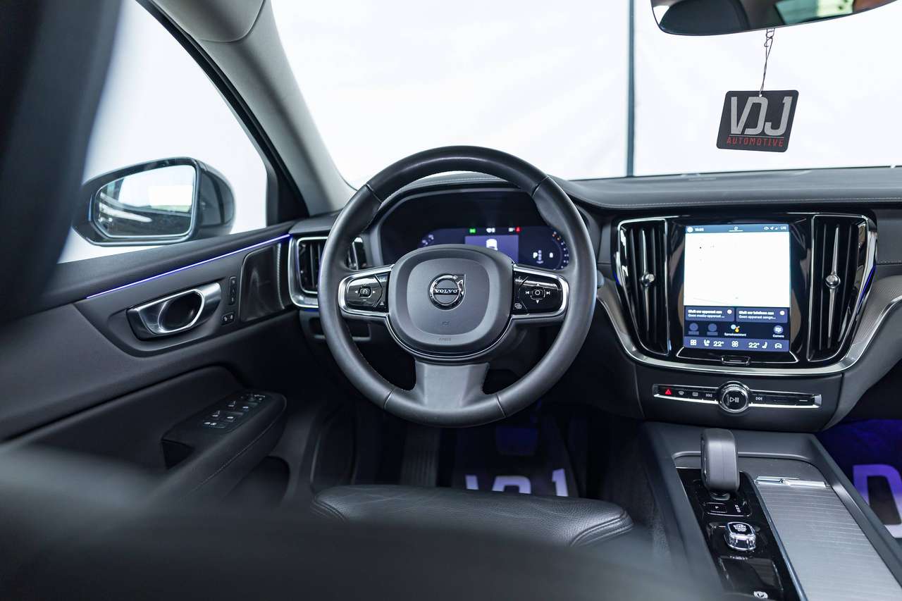 Volvo S60 B5|MHEV|PANO|HARMAN-KARDON|360°|HEAD-UP|ZETELVERW. (v/a)|SFEERVERL.|ACC|LA|GARANTIE| — foto 16 van 25