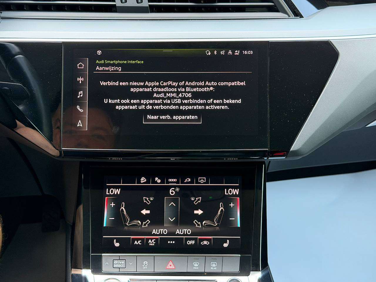 Audi e-tron 50 QUATTRO GPS CAMERA CARPLAY ELEKKOFFER VERWARMDE ZETELS — foto 14 van 18
