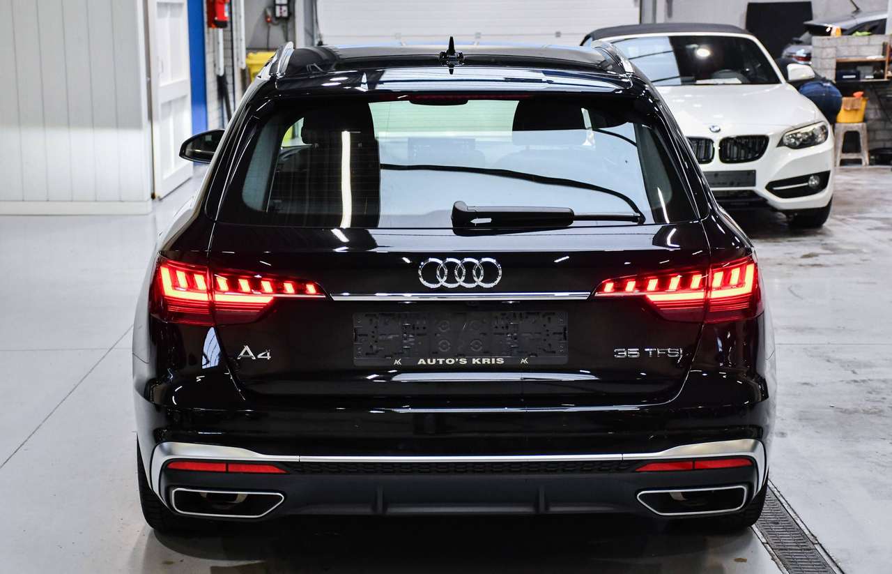 Audi A4 A4 Avant 35 TFSI S-Line S tronic - NAVIGATIE / CAMERA / SMARTLINK / ACC / BLIS / PDC — foto 5 van 22