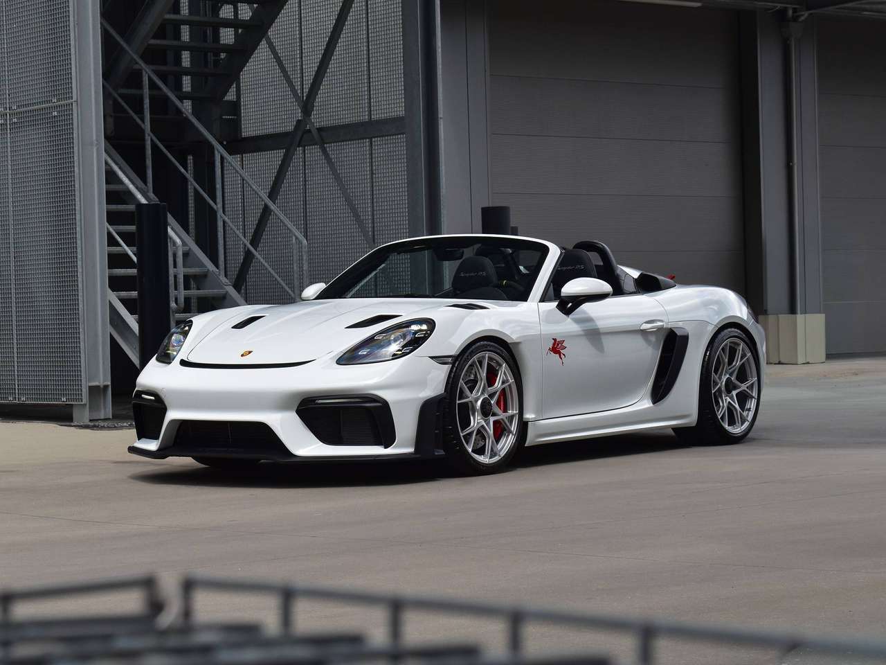 Porsche Boxster 718 Spyder RS / 4.0 PDK / Pure White / 1st Owner