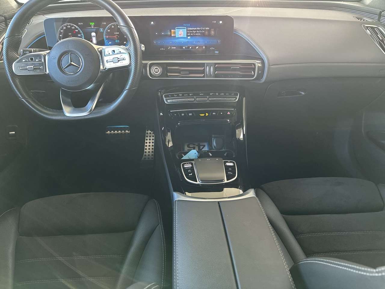 Mercedes-Benz EQC 400 4M AMG/19"/PARKASS ACHTERUITRIJCAM/MULTIBEAM/NAVI — foto 17 van 17