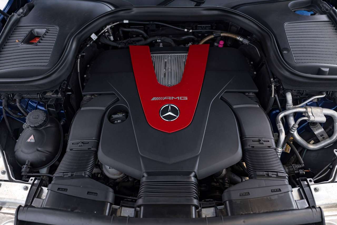 Mercedes-Benz GLC 43 AMG AMG|4MATIC|GARANTIE|AIRMATIC|BURMESTER|PANO|360°|KEYLESS|SFEERVERL.|ZETELVERW. (v/a)|ACC|LA| — foto 8 van 25