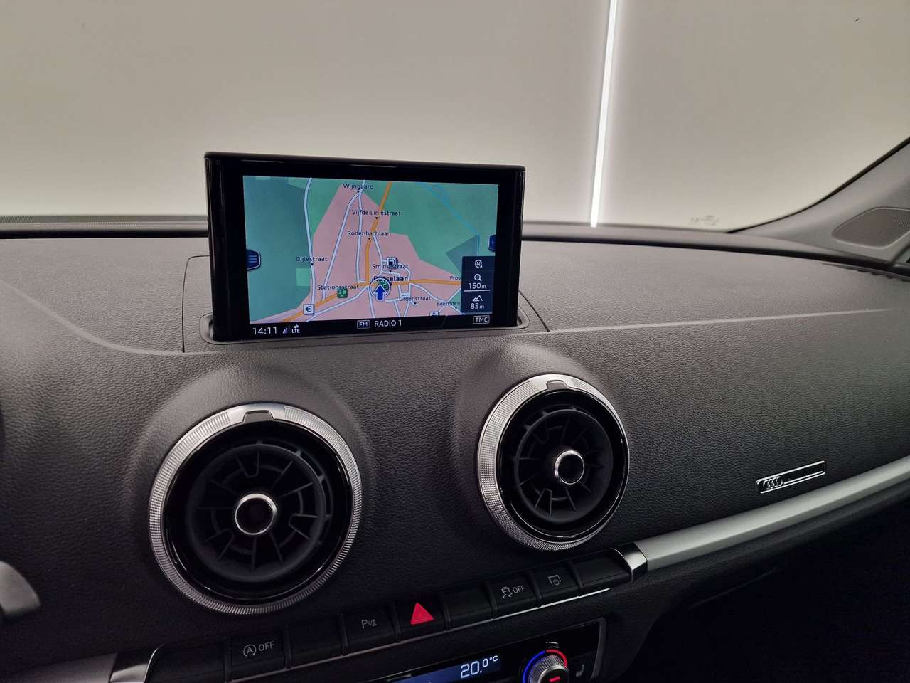 Audi A3 3.0 TFSI BENZINE AUTOMAAT LEDER SLECHTS 16000KM!!!!! — foto 9 van 15