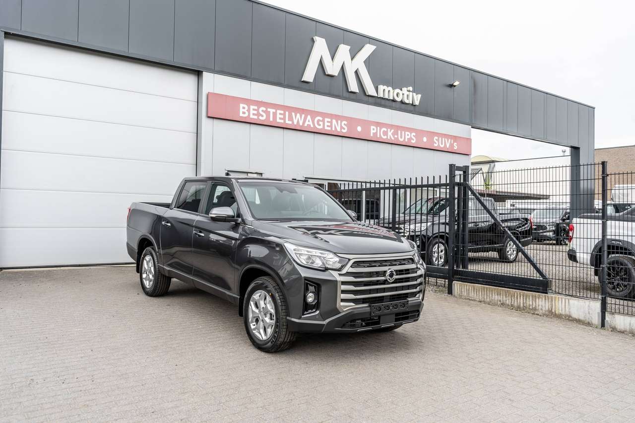 SsangYong Musso Grand 2.2D 4X4 Style - Automaat - 30.500ex — foto 18 van 19