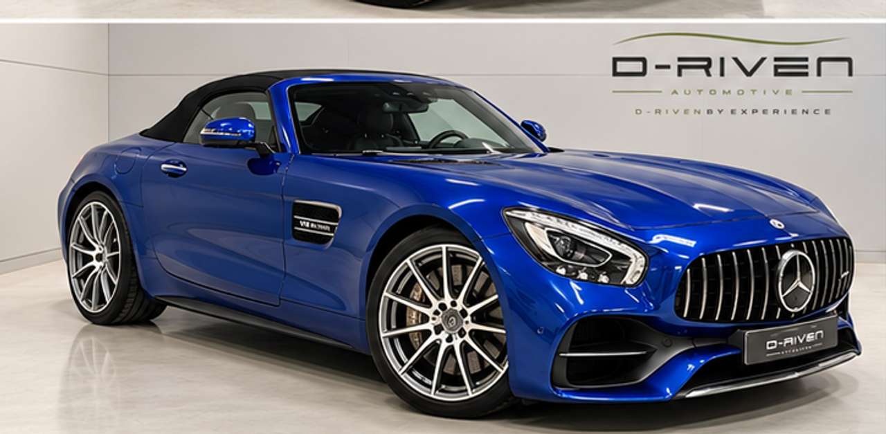 Mercedes-Benz AMG GT AMG GT 4.0 V8 BiTurbo*Ceramic br.-distr.PRO-AMG Perfor.sound -FULL
