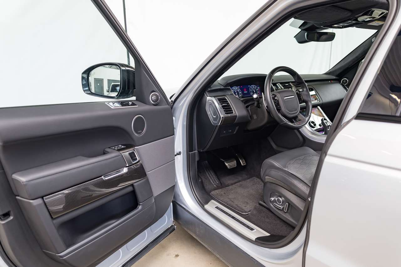 Land Rover Range Rover Sport 5.0 V8 P575 SVR|COOLED&HEATED-SEATS|ALCATANARA|CARBON|HEATED REAR-SEATS|AMBIENTLIGHT|ACC|LA| — foto 21 van 25
