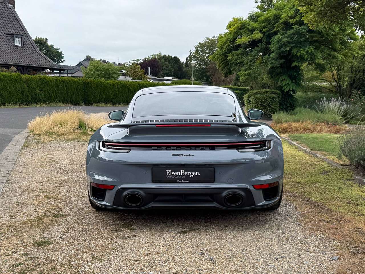 Porsche 911 992 TURBO / Arctic Grey / Burmester / 360 / Sunroof / Matrix / 14-Way  / — foto 5 van 17