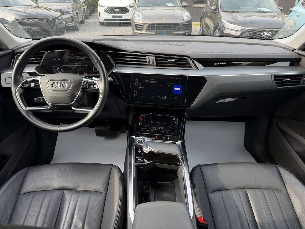 Audi e-tron 50 QUATTRO LEDER CAMERA 19" — foto 8 van 13