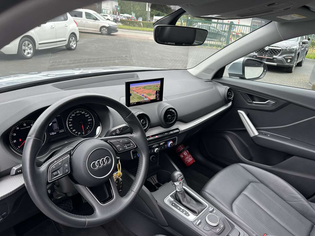 Audi Q2 1.0 TFSI Sport S tronic. Opendak Leder 45000km — foto 10 van 20