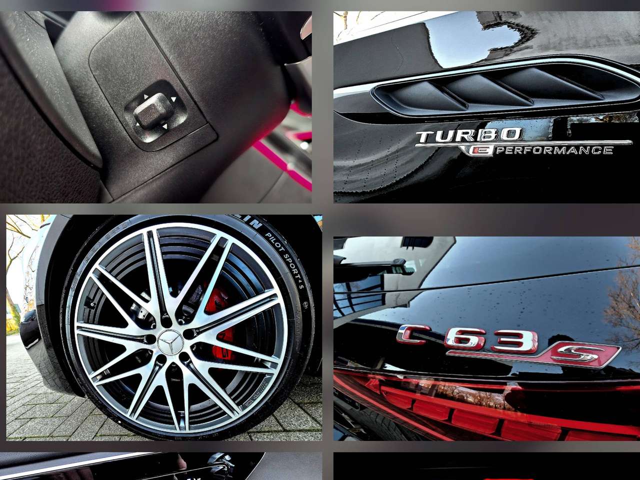 Mercedes-Benz C 63 AMG C Break AMG 63 S E 4-Matic Performance Night Ed. — foto 19 van 25
