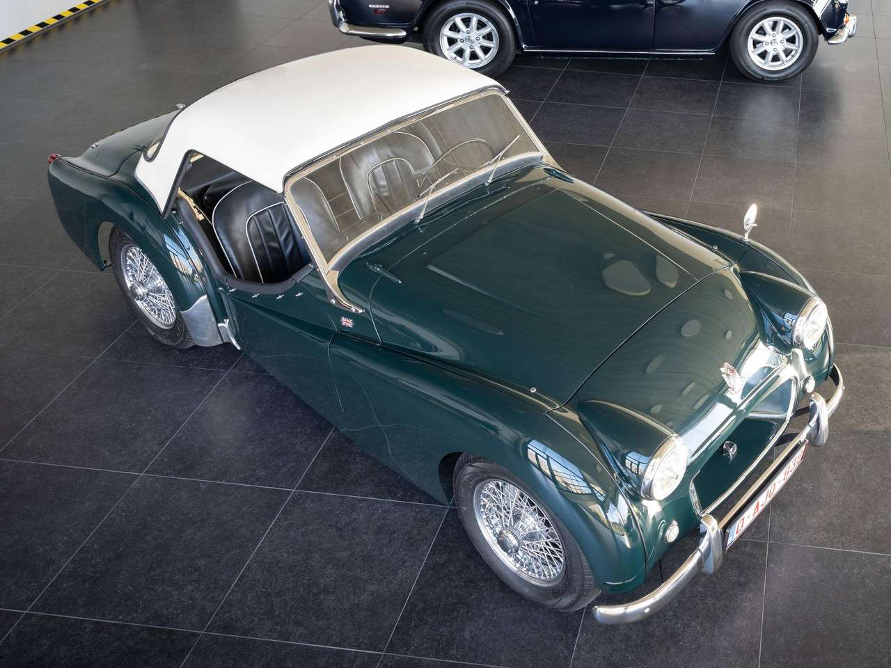 Triumph TR2 Body off restored — foto 24 van 25