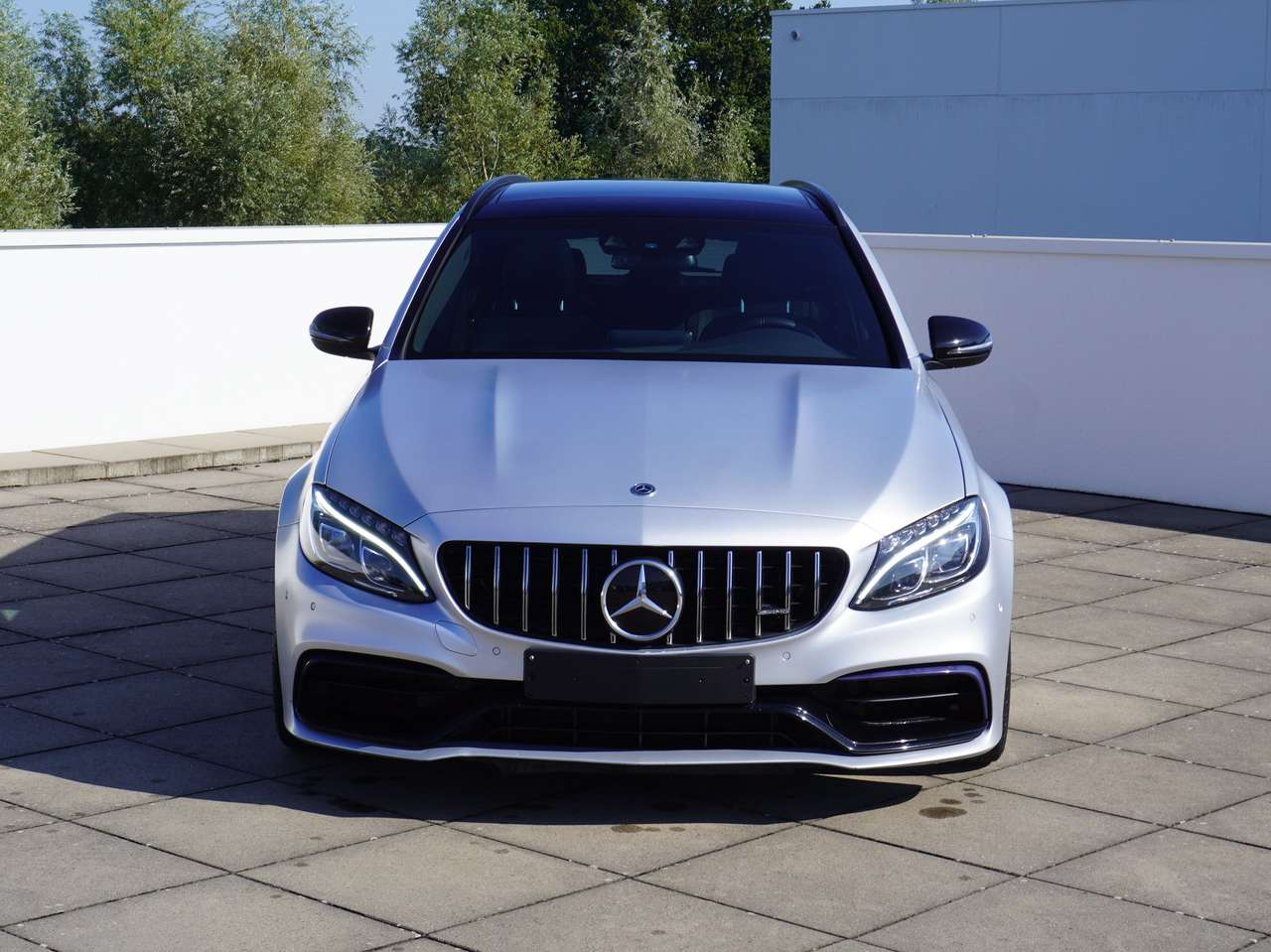 Mercedes-Benz C 63 AMG T Comand Panorma Nachtp Distronic SoundSyst — foto 6 van 12