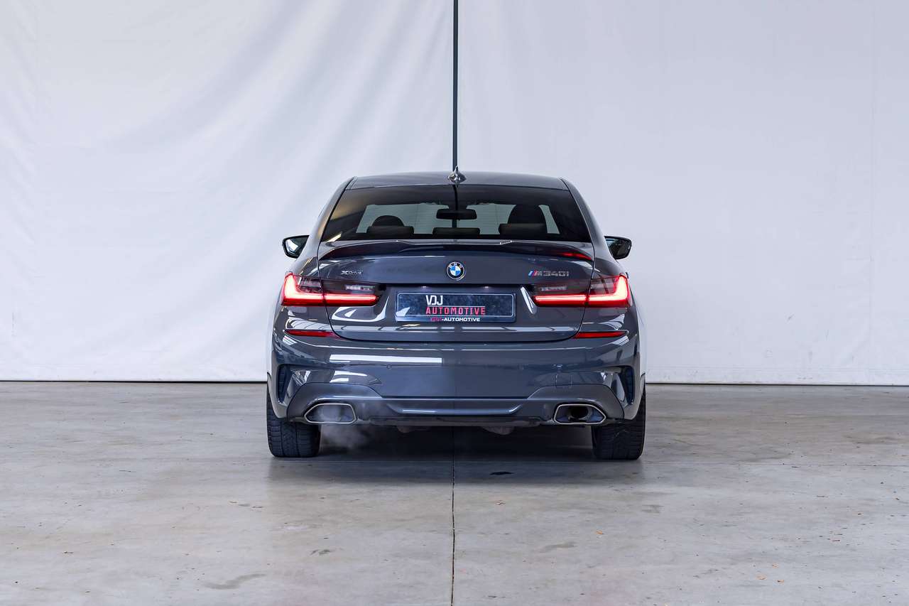 BMW 340 M340i|X-DRIVE|HEAD-UP|HARMAN-KARDON|KEYLESS|SFEERVERL.|ZETELVERW.|CC|LA|GARANTIE| — foto 4 van 25