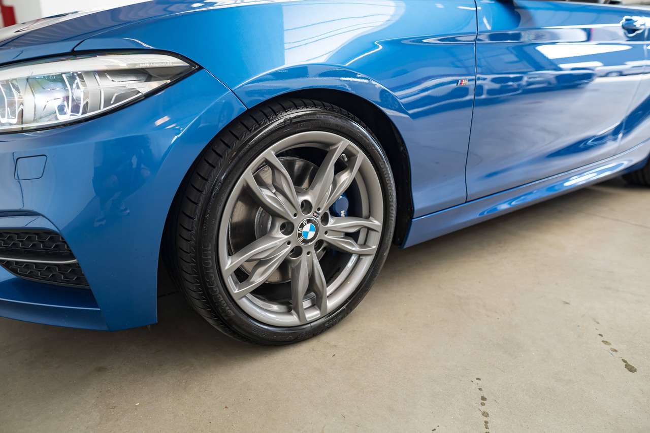 BMW 240 M240i xDrive Cabrio | GARANTIE | H&K | NAVIPRO | — foto 13 van 25