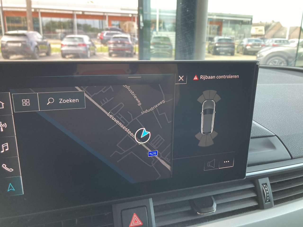 Audi A4 AVANT  35 TFSI MHEV AUTOMAAT 49000KM!!! — foto 12 van 20