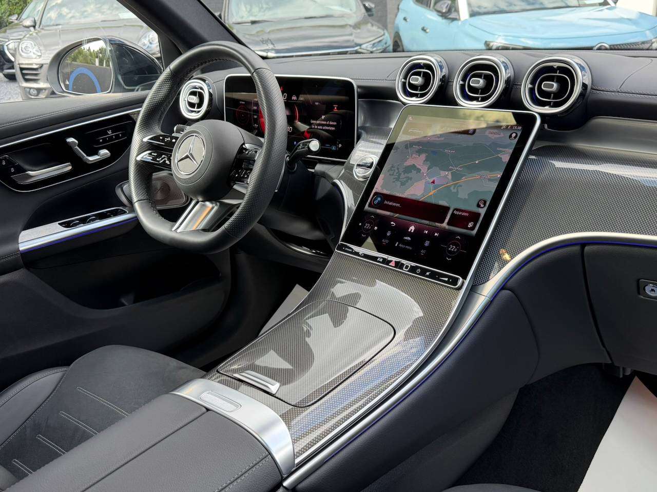 Mercedes-Benz GLC 220 63 LOOK BURMEISTER 360° CAM TREKHAAK PANORAMA — foto 5 van 22